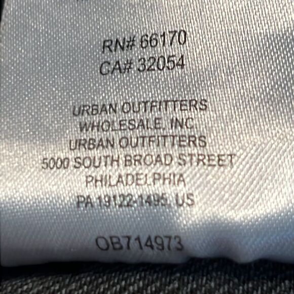 Free People Jeans Urban Outfitters 27 Faded black - Picture 8 of 8